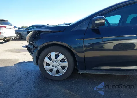 2016 Ford Focus S from USA, damaged, VIN 1FADP3E25GL324553